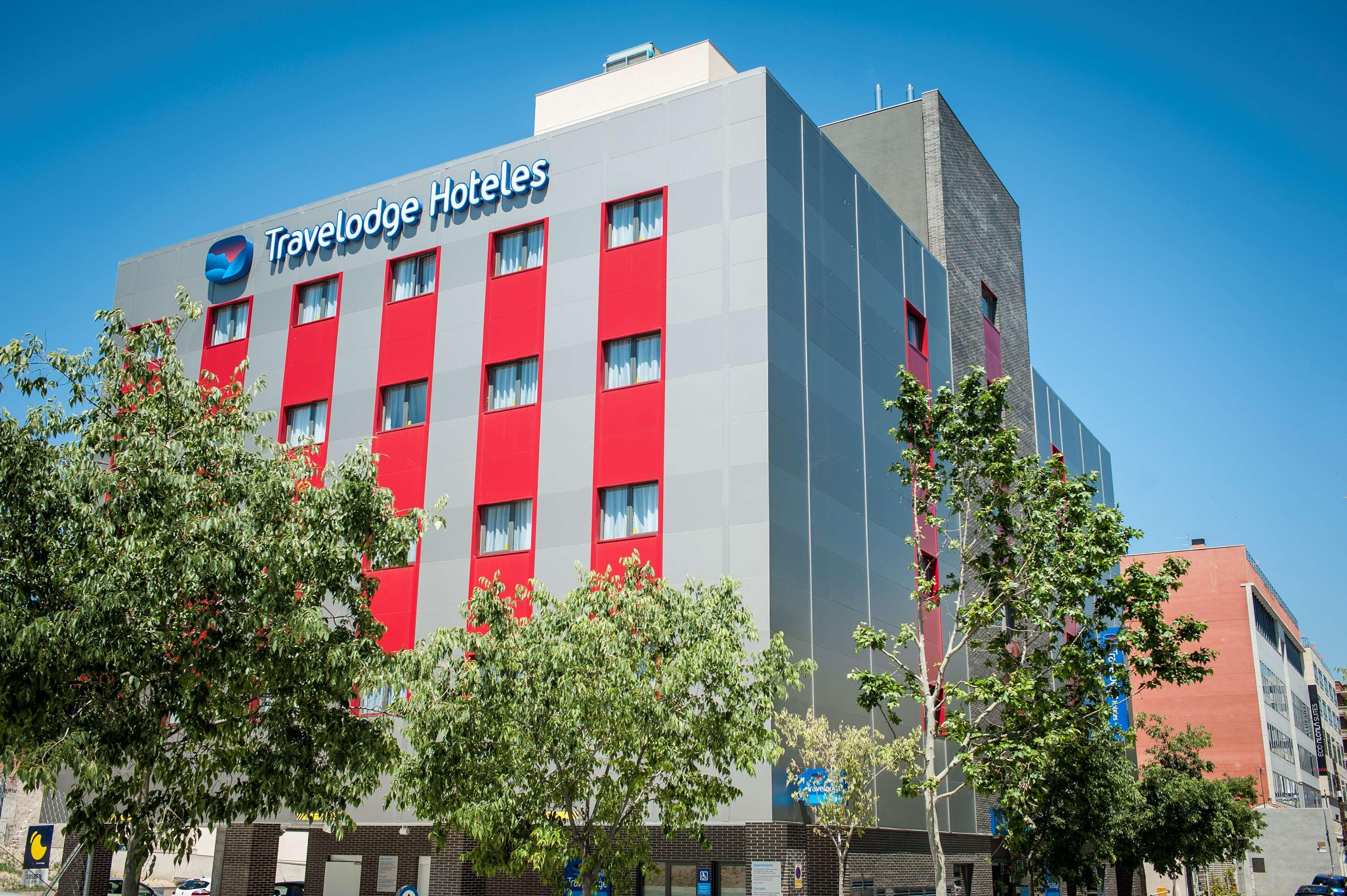 Travelodge Madrid Metropolitano Eksteriør bilde