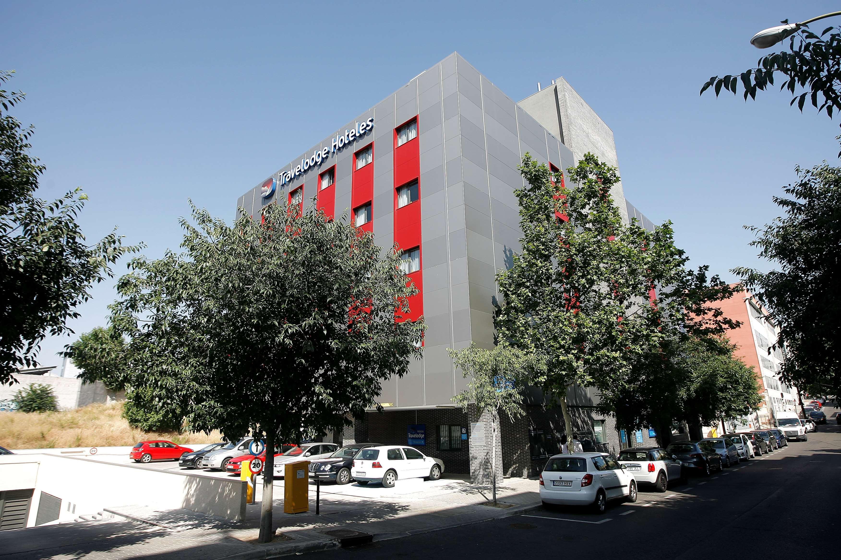 Travelodge Madrid Metropolitano Eksteriør bilde