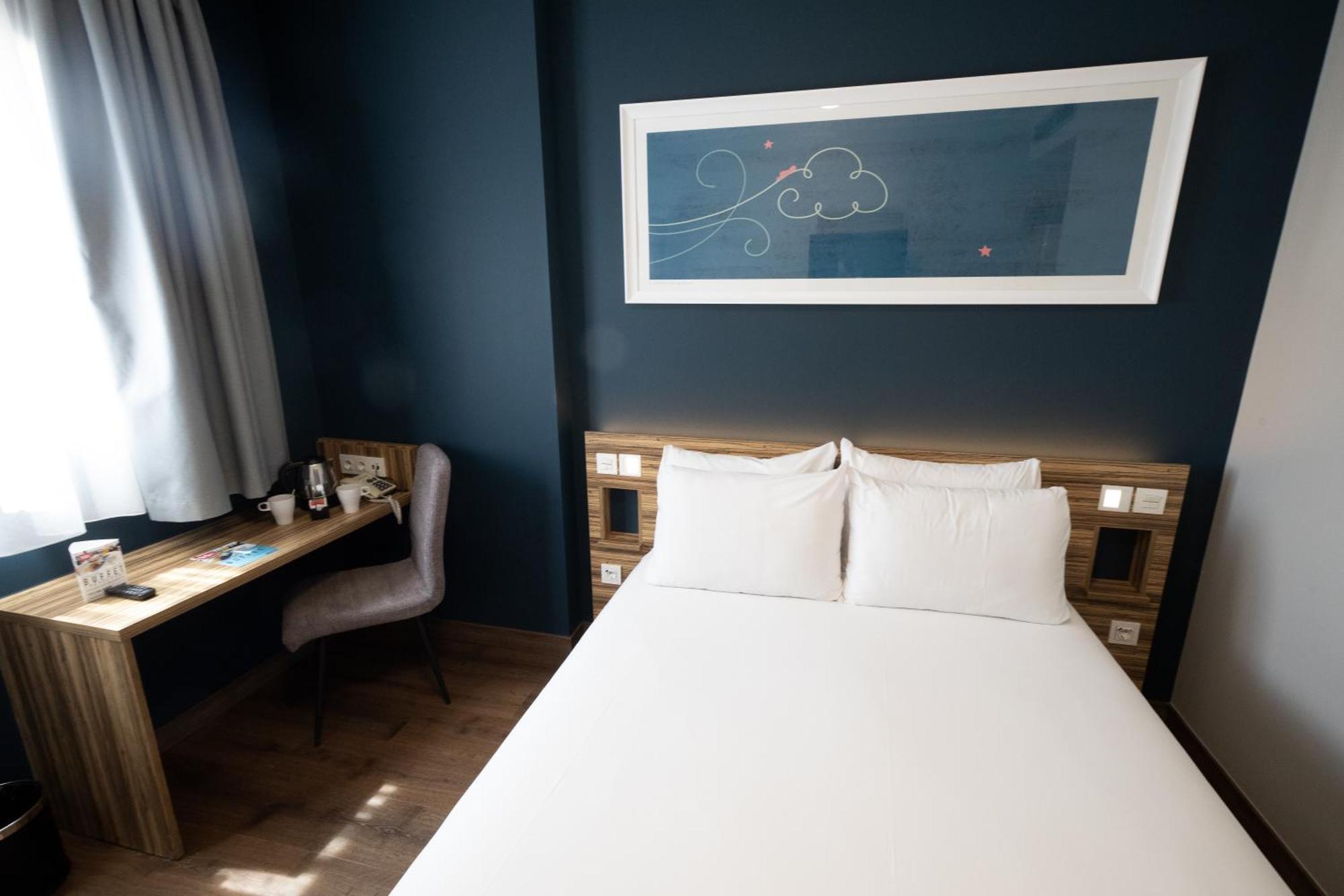 Travelodge Madrid Metropolitano Rom bilde