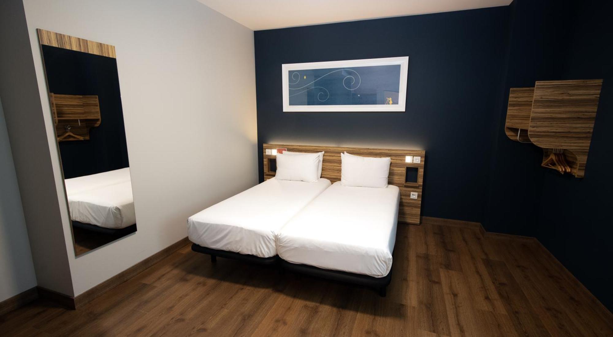 Travelodge Madrid Metropolitano Rom bilde