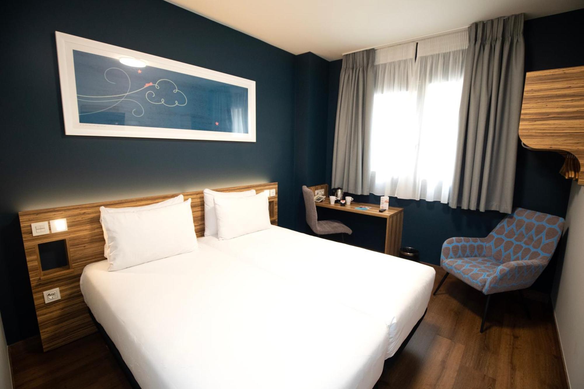 Travelodge Madrid Metropolitano Rom bilde