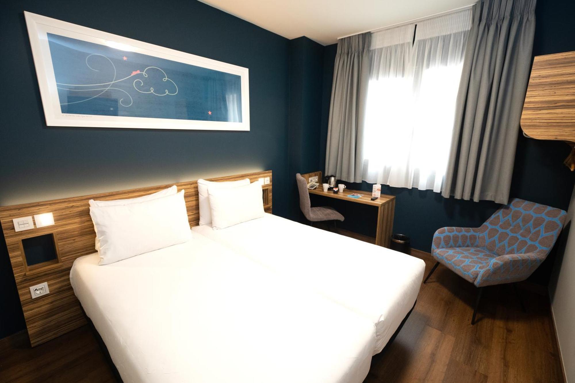 Travelodge Madrid Metropolitano Rom bilde