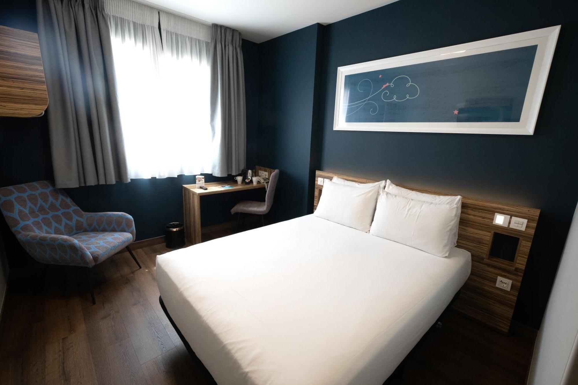 Travelodge Madrid Metropolitano Rom bilde